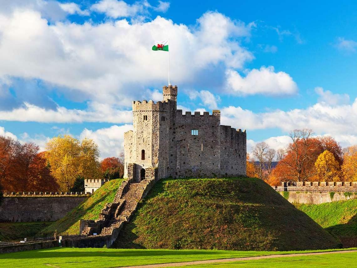 The Elms - Close To City Centre Cardiff Luaran gambar