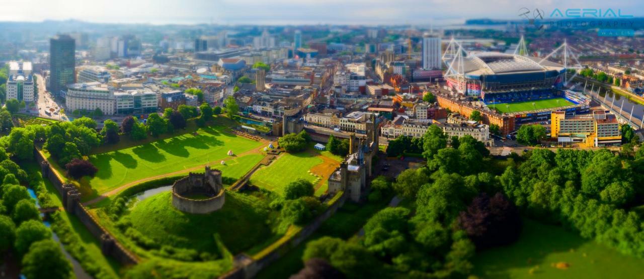 The Elms - Close To City Centre Cardiff Luaran gambar